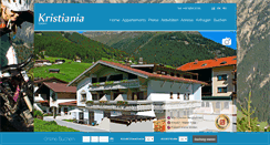 Desktop Screenshot of kristiania-soelden.at