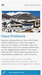 Mobile Screenshot of kristiania-soelden.at